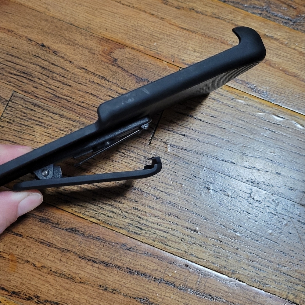 Encased Belt Clip Holder for Samsung 21+ - Picture 4 of 7